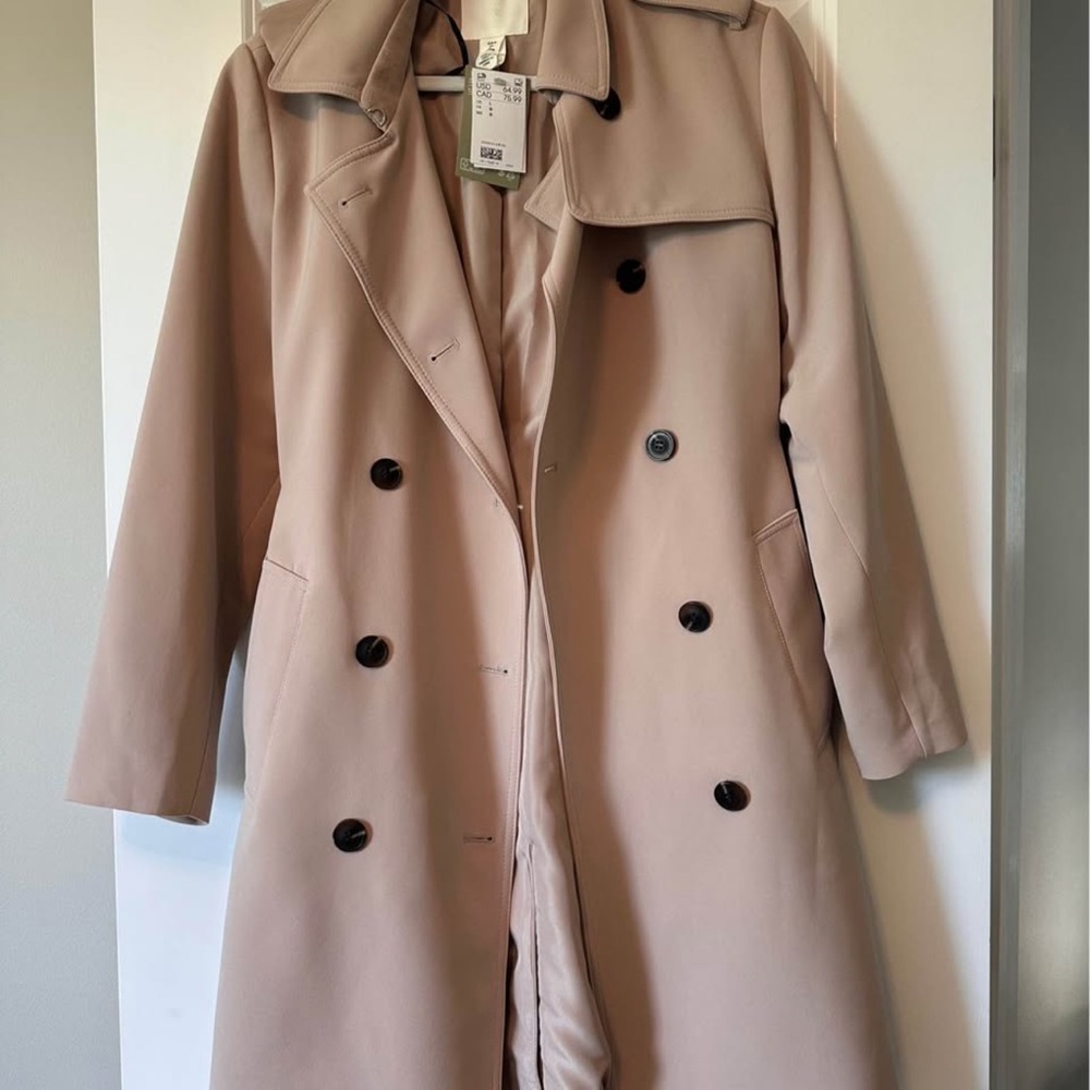 Women's H&M Trenchcoat